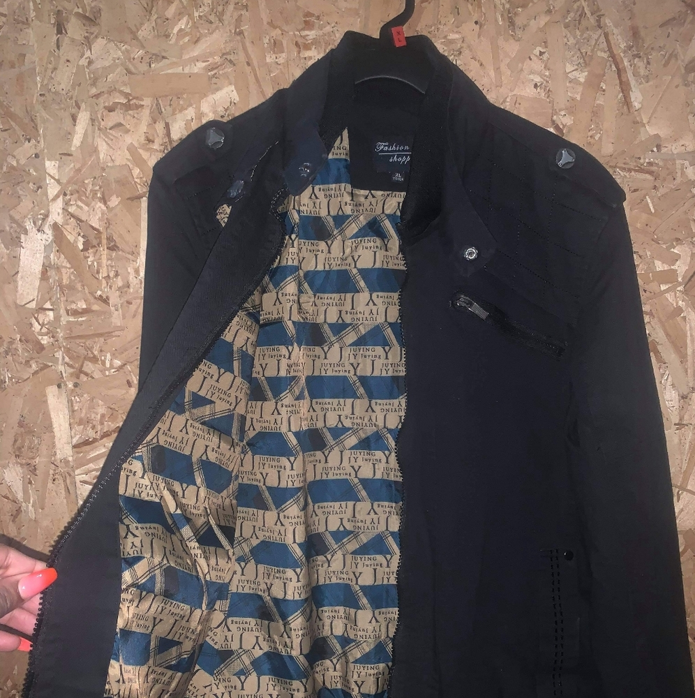 Men black Jacket